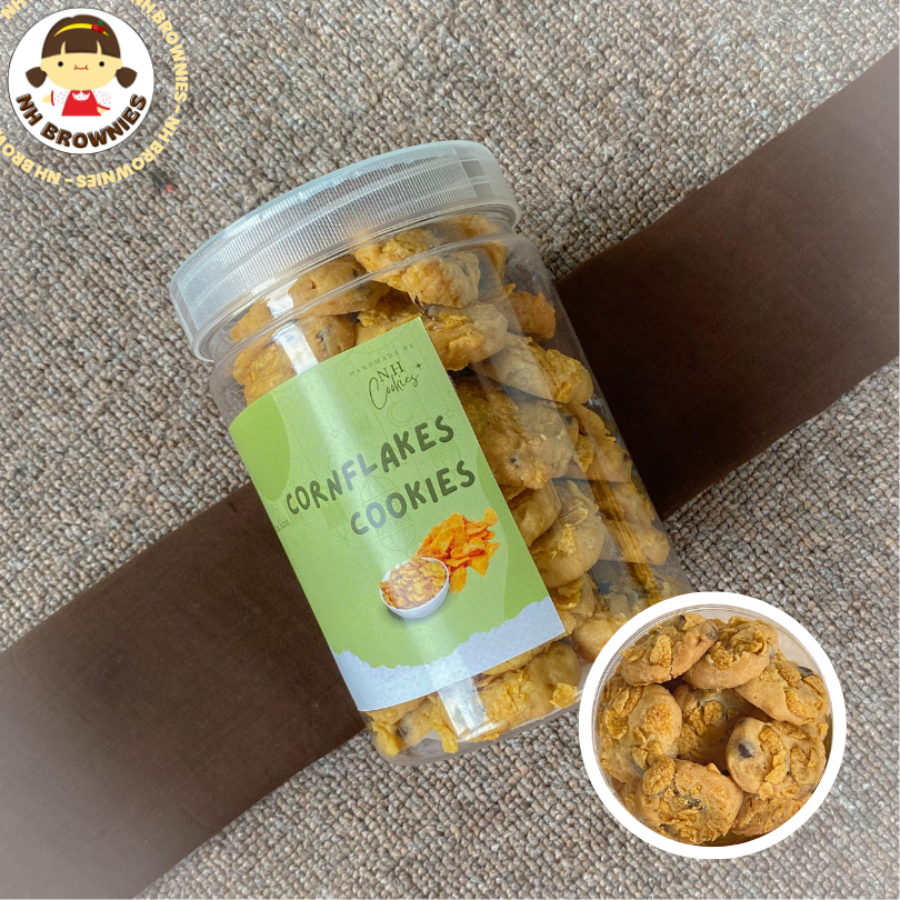 

KUE KERING CORNFLAKES COOKIES - PREMIUM by NH BROWNIES