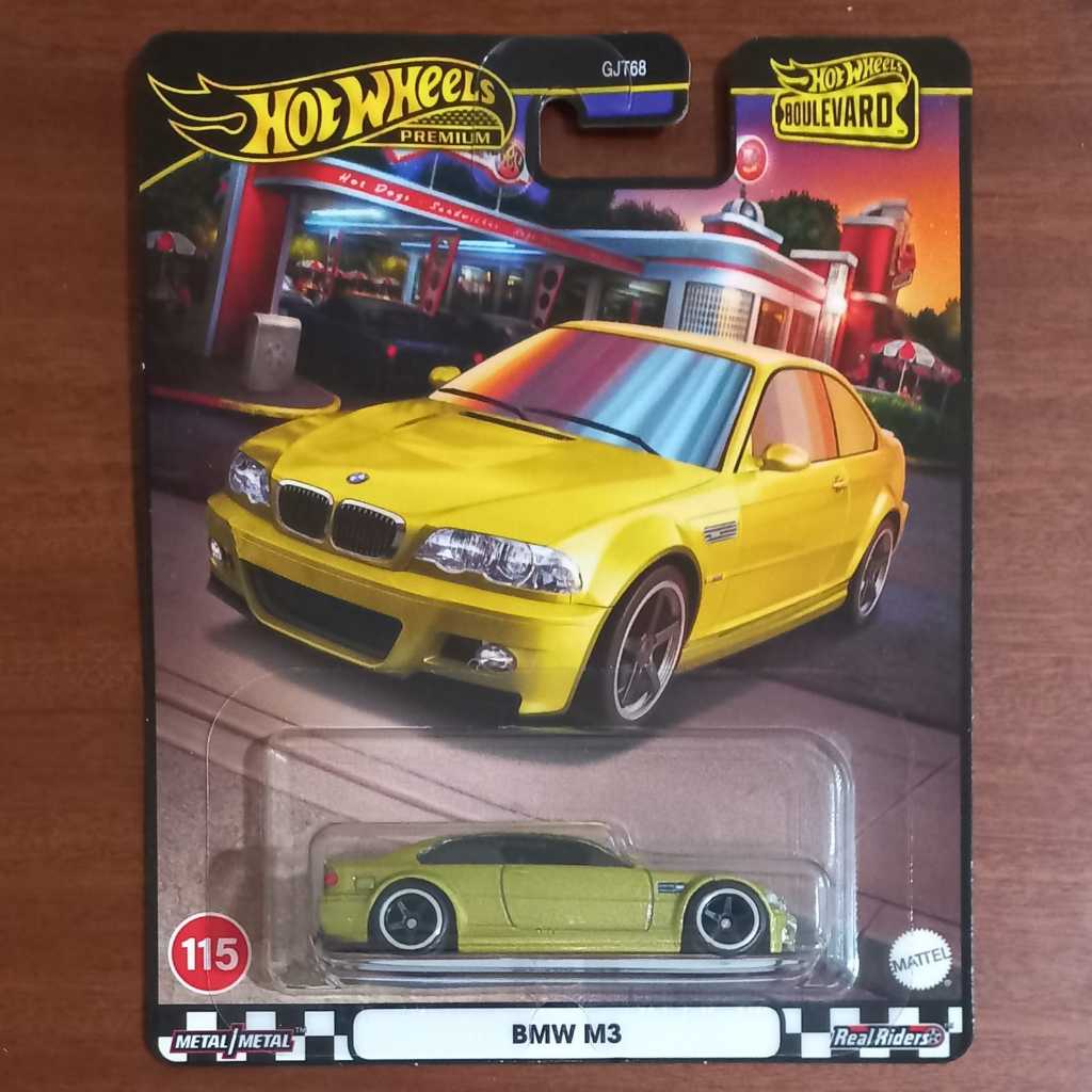 Hot Wheels Premium Boulevard BMW M3