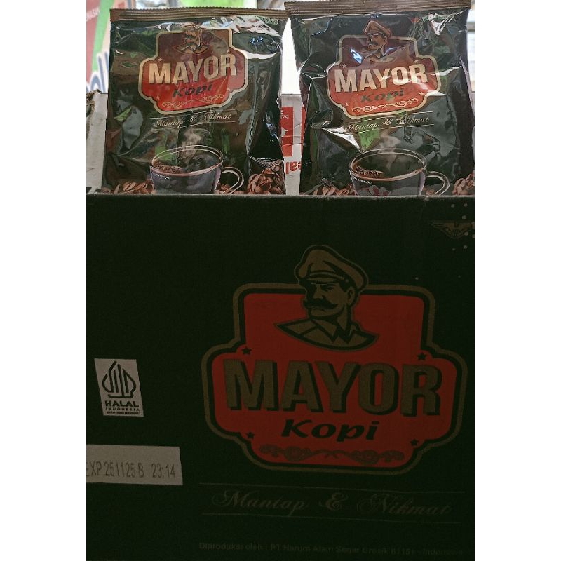 

Kopi mayor 1 dus isi 24 pcs murah