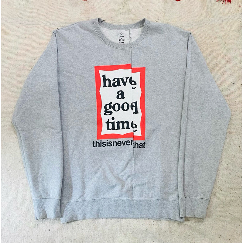 Have A Good Time x Thisisneverthat