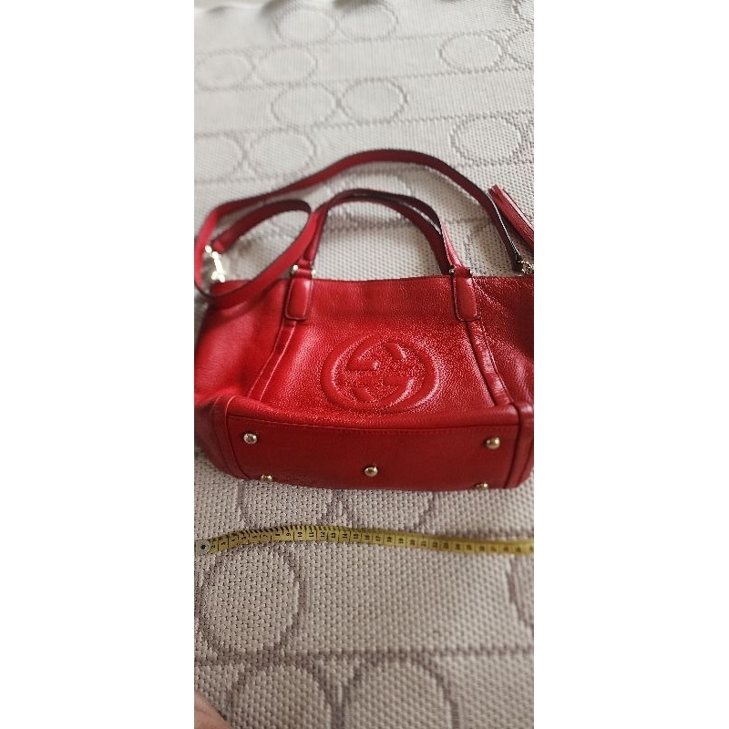 Gucci soho Sling Red Preloved