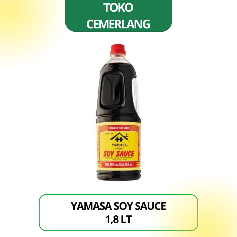 

Japanese Soy Sauce Yamasa 1,8 Lt