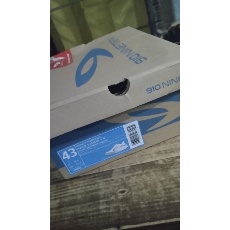 second 910 haze vision 1.0 ori