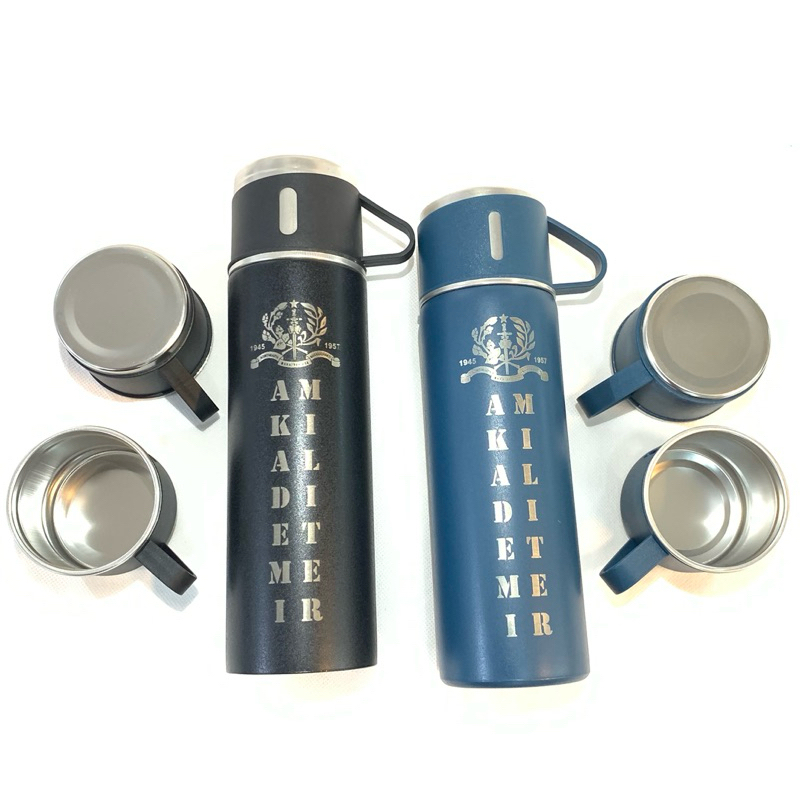 BOTOL MINUM AKADEMI MILITER || TERMOS AKADEMI MILITER || TUMBLER AKADEMI MILITER || TERMOS TEH || TE