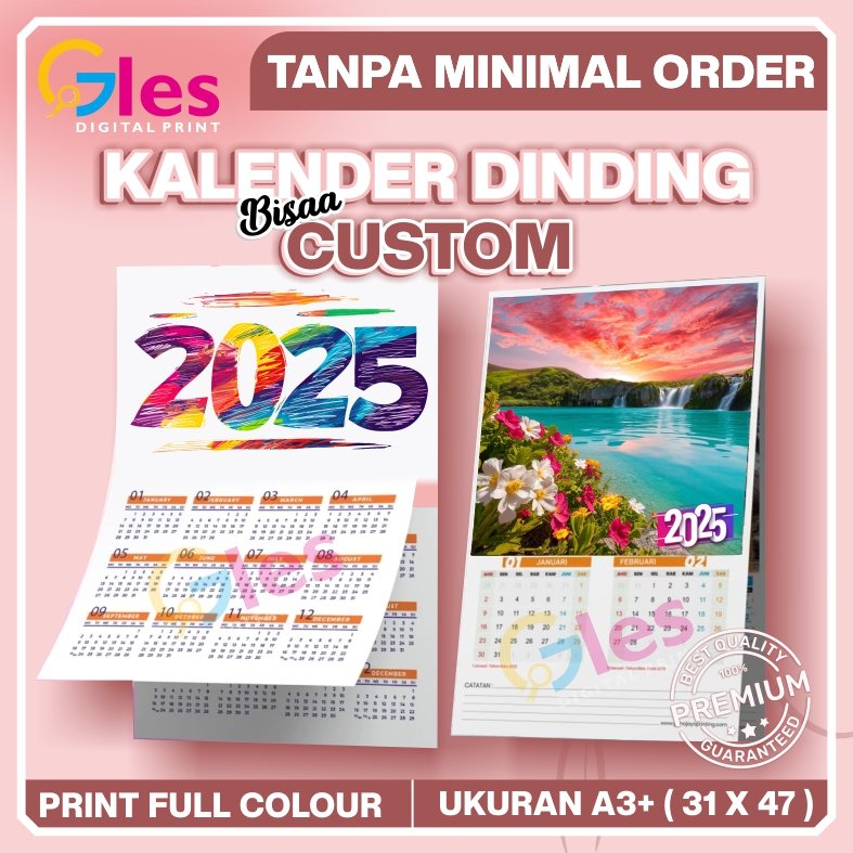 

KALENDER CUSTOM 2025 | KALENDER MURAH | KALENDER DINDING MURAH