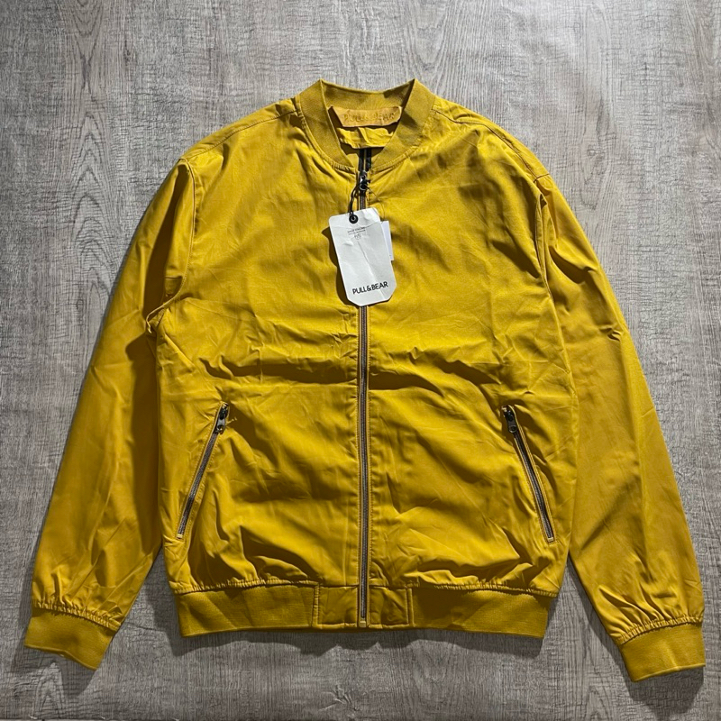 jacket bomber pull and bear
