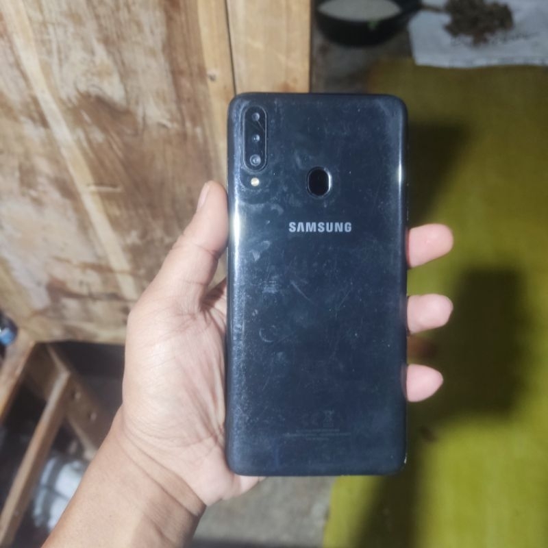 Samsung A20s Minus Lcd