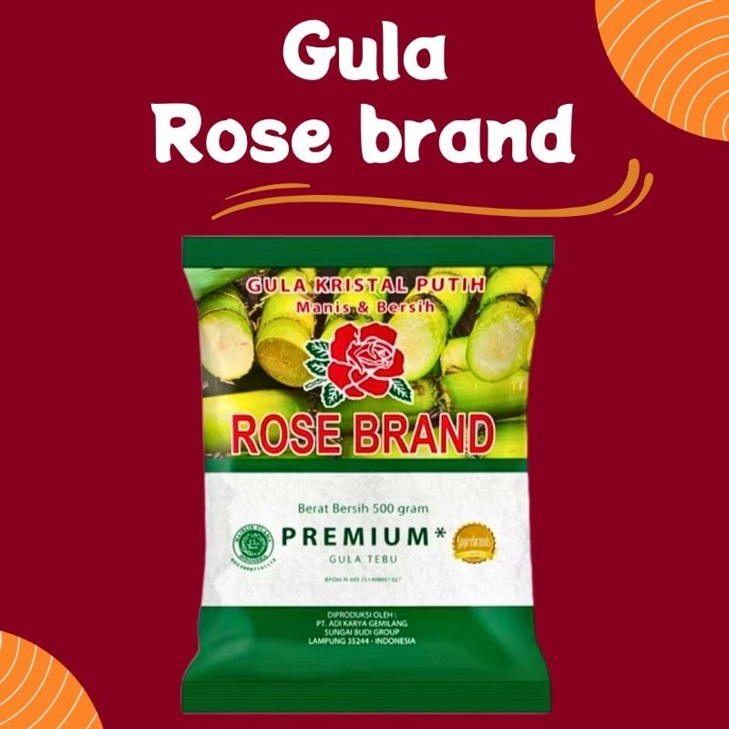 

Gula rose brand 1kg ,Gula kristal tebu premium |Gula rose brand hijau