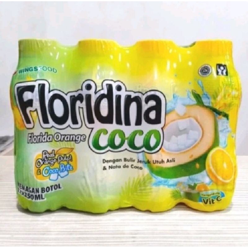 

floridina coco 1 pak isi 12 ( 350ml )