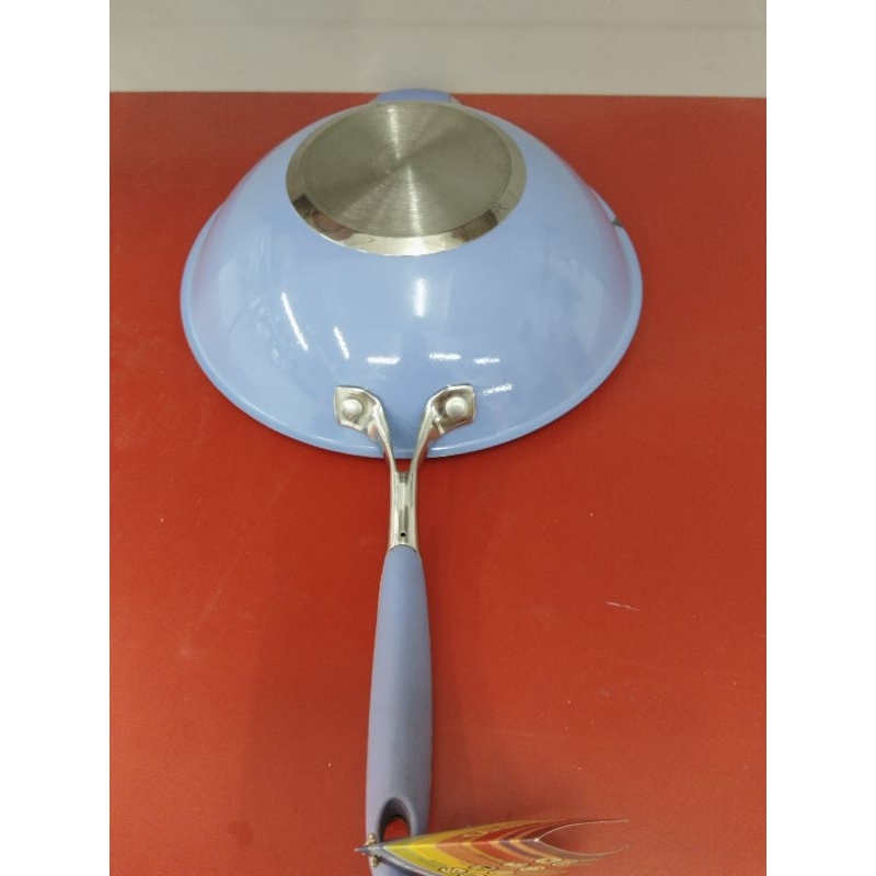 wajan tivoli uk 30 cm sus 18/10 buttom tebal