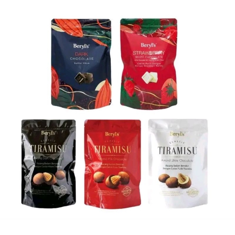 

COKELAT BERYL'S TIRAMISU ALMOND 300GR POUCH | COKELAT IMPORT MALAYSIA
