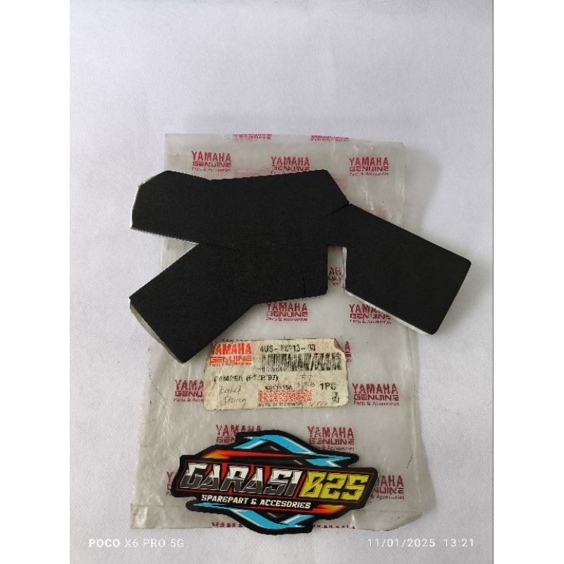 busa damper dudukan speedometer ke stang stir F1ZR F1 FORCE ONE original yamaha