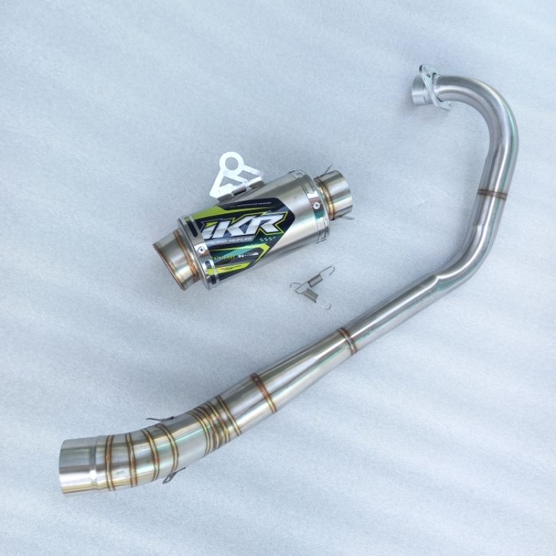 Knalpot Kompetisi MX FFA Fu 150-200cc Mx King MX Old Fu fi Silencer Rudal