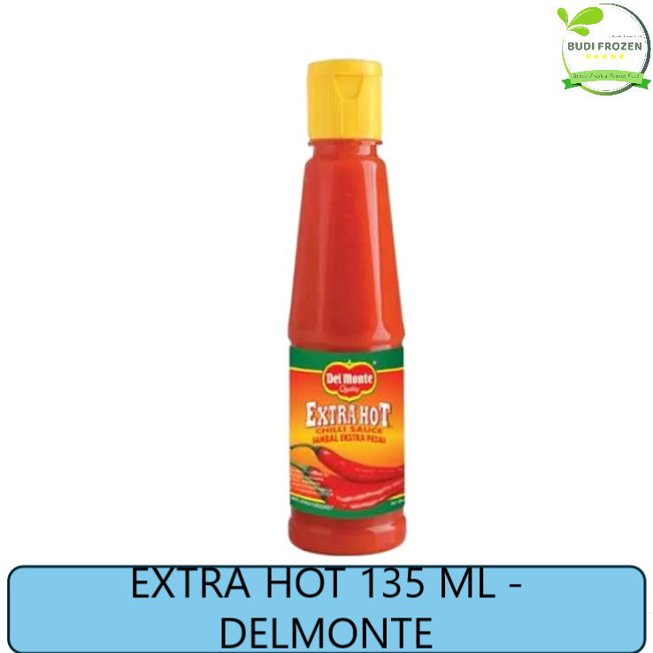 

SAUS SAMBAL EXTRA HOT DELMONTE – EXTRA HOT 135 ML - DELMONTE