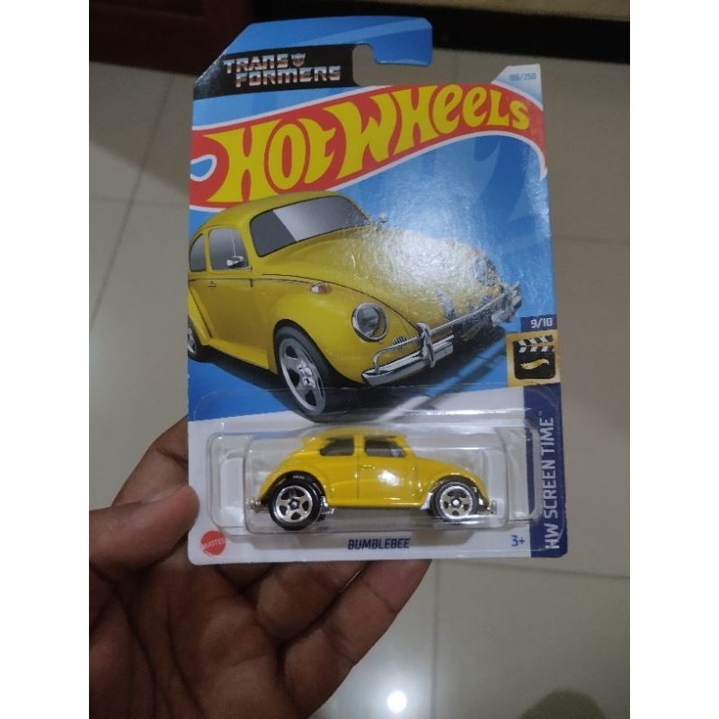 hotwheels bumblebee