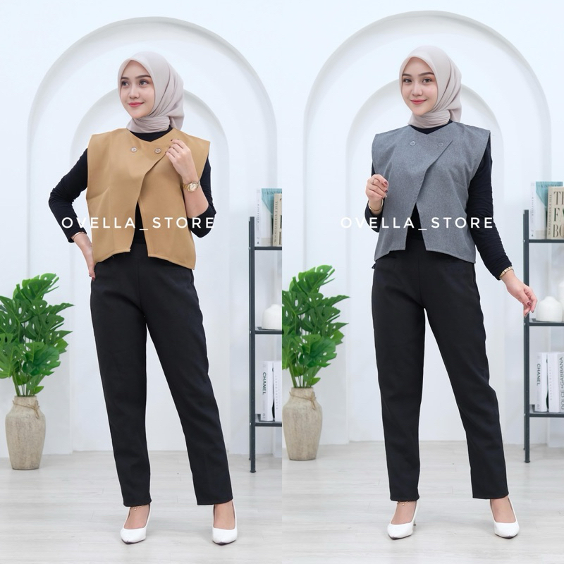 Rompi wanita/Vest wanita/Outer wanita korean style K2