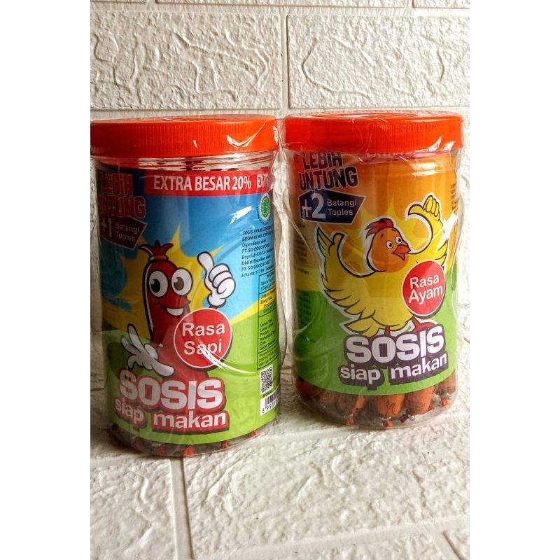 

Sosis So nice siap makan rasa ayam dan sapi