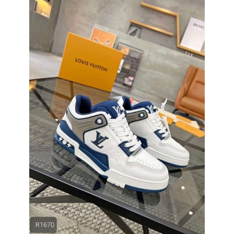SEPATU SNEAKER PRIA VIP KEREN LOUIS VUITTON SEPATU CASUAL PRIA MEWAH IMPORT KEREN 3476