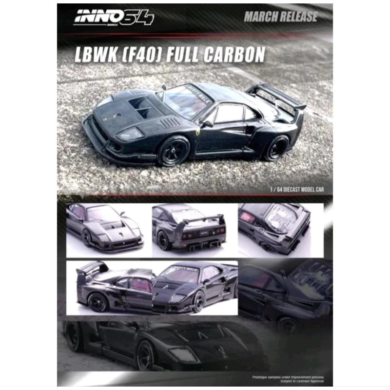 Inno64 LBWK F40 Full Carbon