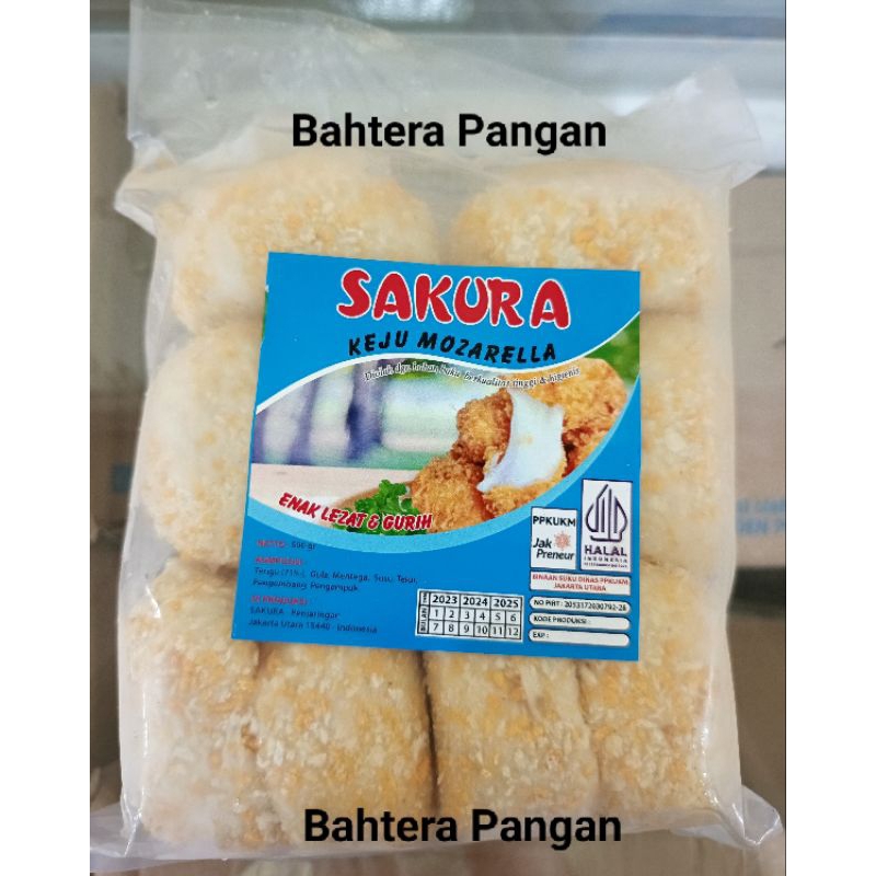 

Roti Goreng Sakura Mozarella | Sakura Mozarella Roti isi 10pc