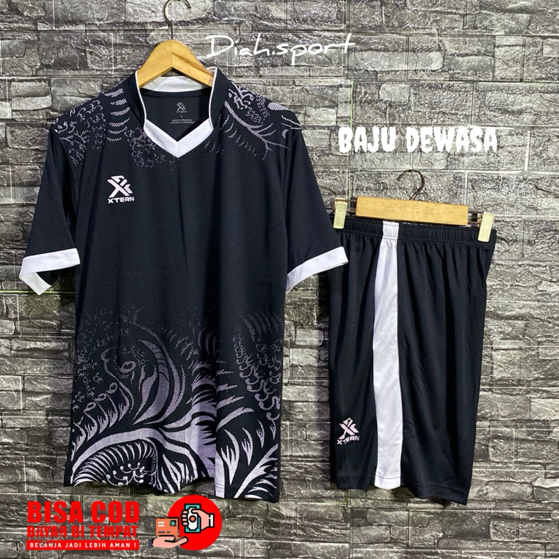 NEW PORODUK JERSEY FUTSAL VOLLY ORTUSEIGHT KAOS OLAHRAGA SETELAN BAJU SEPAK BOLA FUTSAL DEWASA