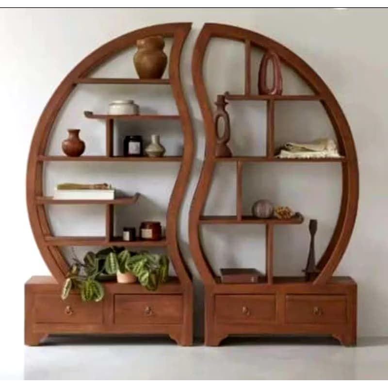 partisi minimalis rak hias partisi penyekat ruang minimalis