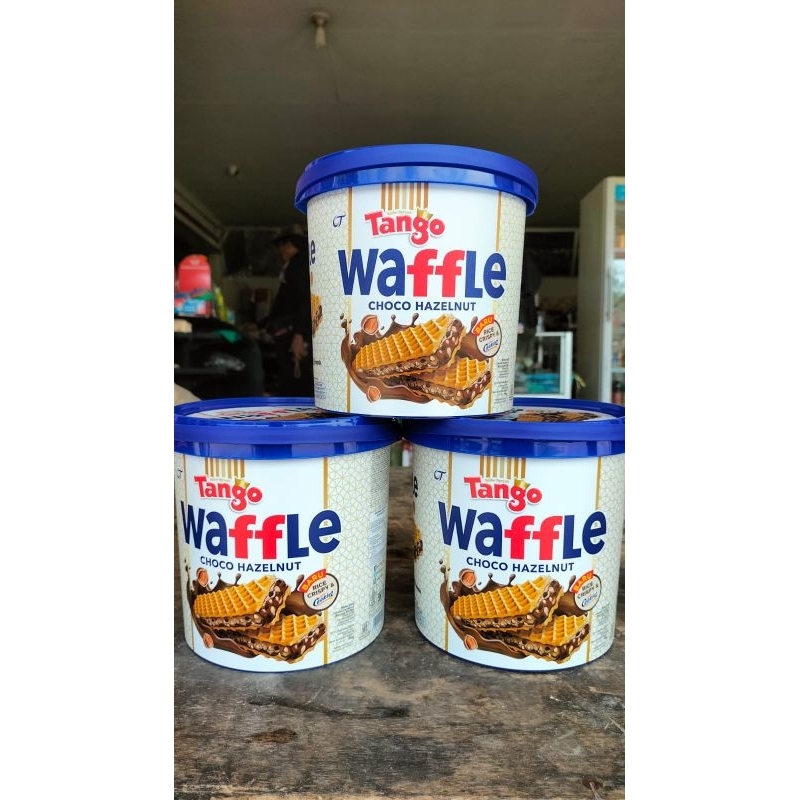 

Tango Waffle Jar Chocolate vanilla hazelnut 500gr