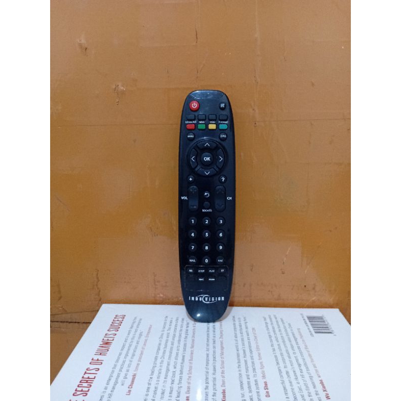 REMOTE TV PARABOLA INDOVISION ORIGINAL