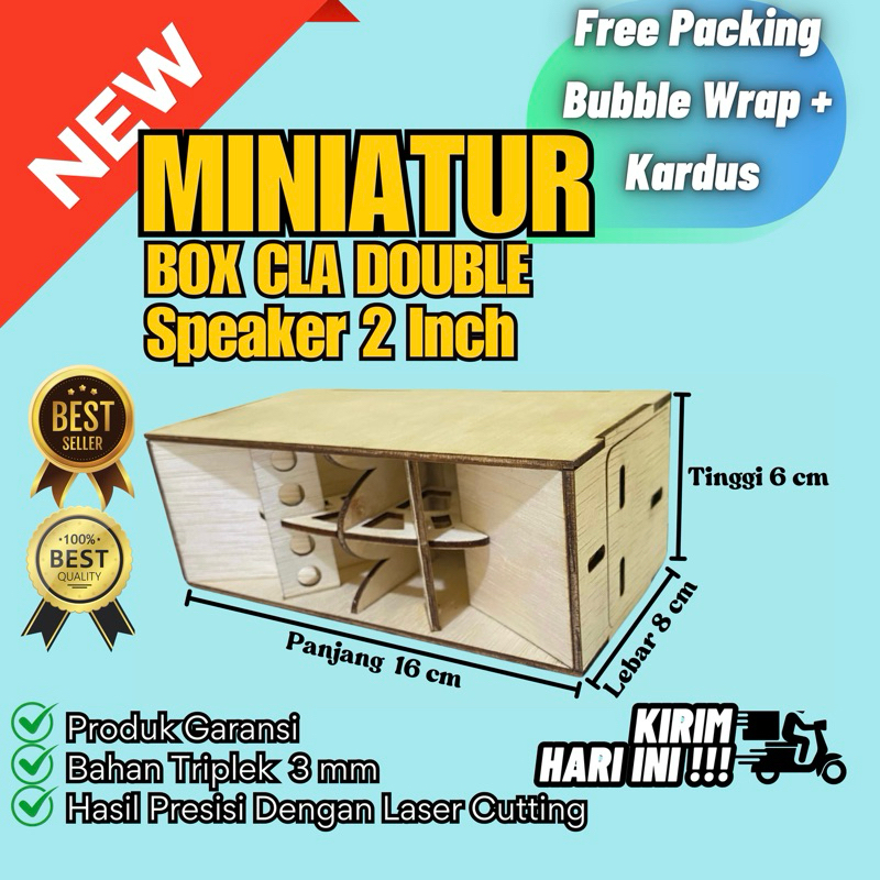 Box Sound Turbo / Box CLA Double Speaker 2 Inch