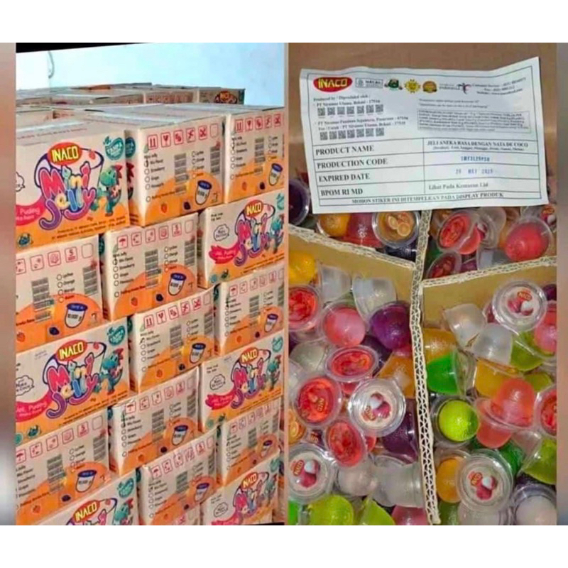 

JELLY INACO MIX FRUIT 65 PCS ( BERAT -+ 1KG )