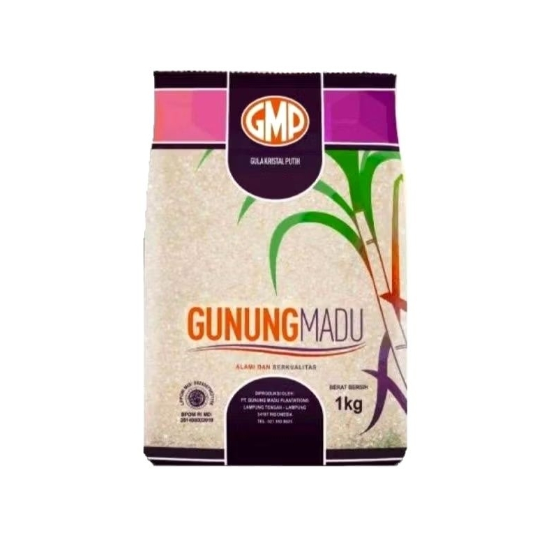 

gula premium gunung madu kemasan 1kg