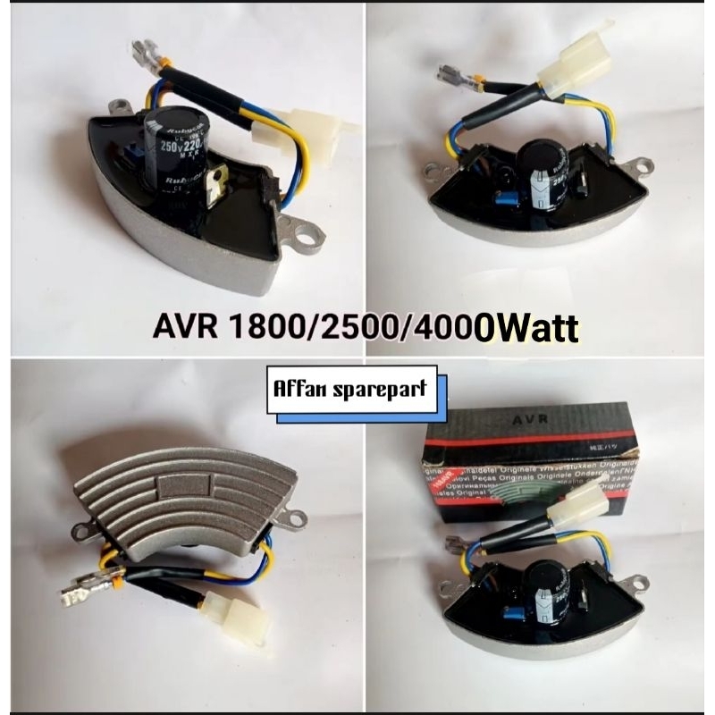 AVR KELISTRIKAN GENSET SABIT EP 2500 watt - 3500 Watt ASLI TAIWAN