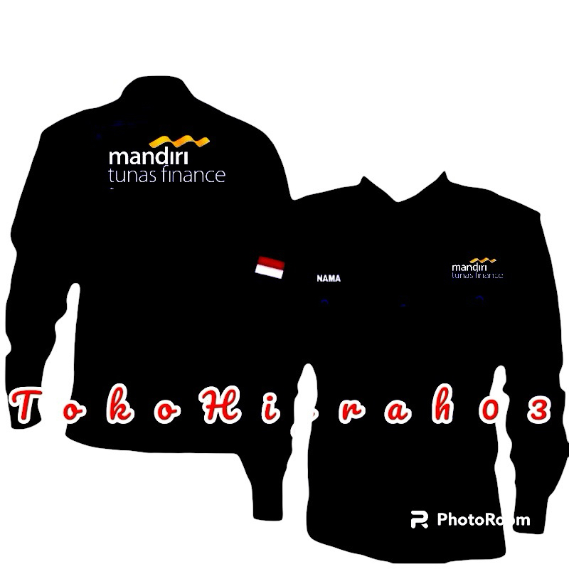 SERAGAM MANDIRI TUNAS FINANCE KEMEJA BANK MANDIRI TUNAS FINANCE PDH LENGAN PANJANG BANK MANDIRI TUNA