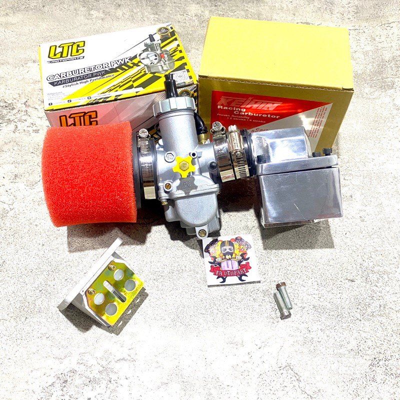 Intake Manifold Susun Vespa Komplit Karburator Pwk Pe