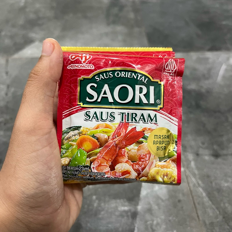 

Saori Saus Tiram isi 10 bungkus