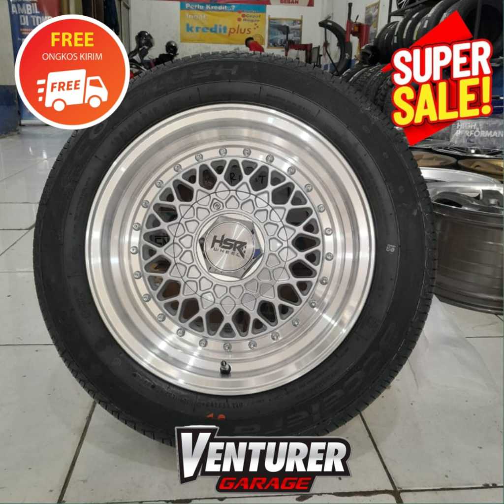 Velg celong mobil swift calya avanza mobilio yaris mazda2 murah ring 15 hsr wheel rs surabaya
