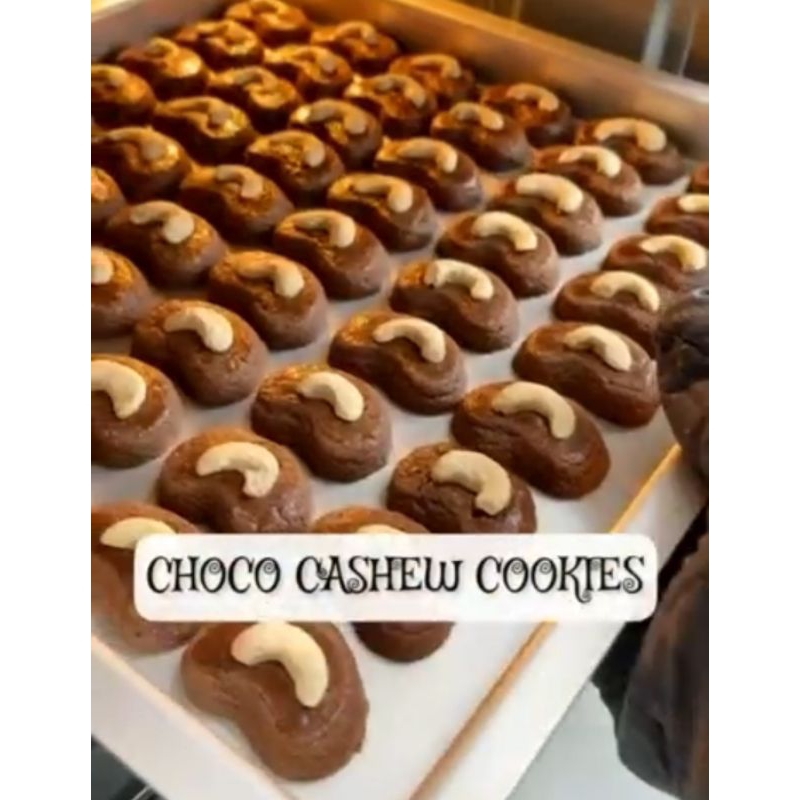 

kue coklat mete