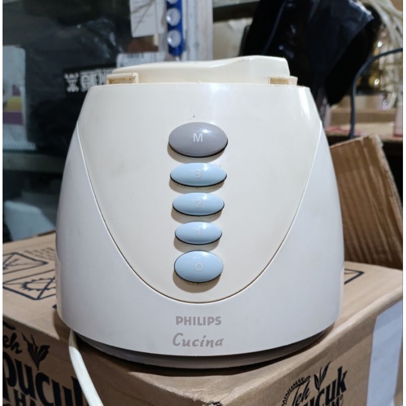 Blender philips cucina second/bekas original