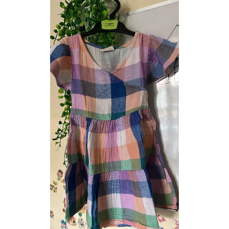 dress anak cotton on