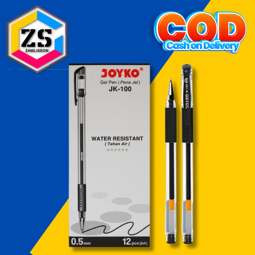 pulpen gel joyko lancip JK-100