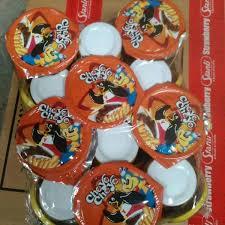 

CHOYO CHOYO CHOCOLATE CELUP CUP ISI 12PCS