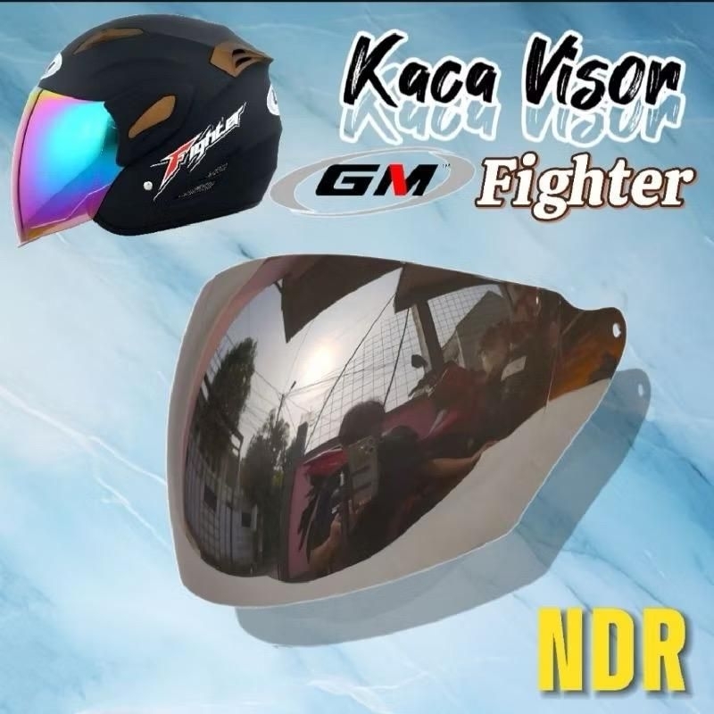 Kaca helm | visor | GM ICON / Kaca helm GM evolution / kaca visor Gm Figther