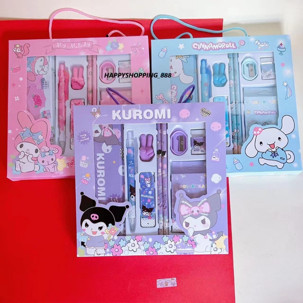 

PAKET ALAT TULIS 9 IN 1 - ALAT TULIS PAKET KARAKTER LUCU SET 8886/SET STUDY