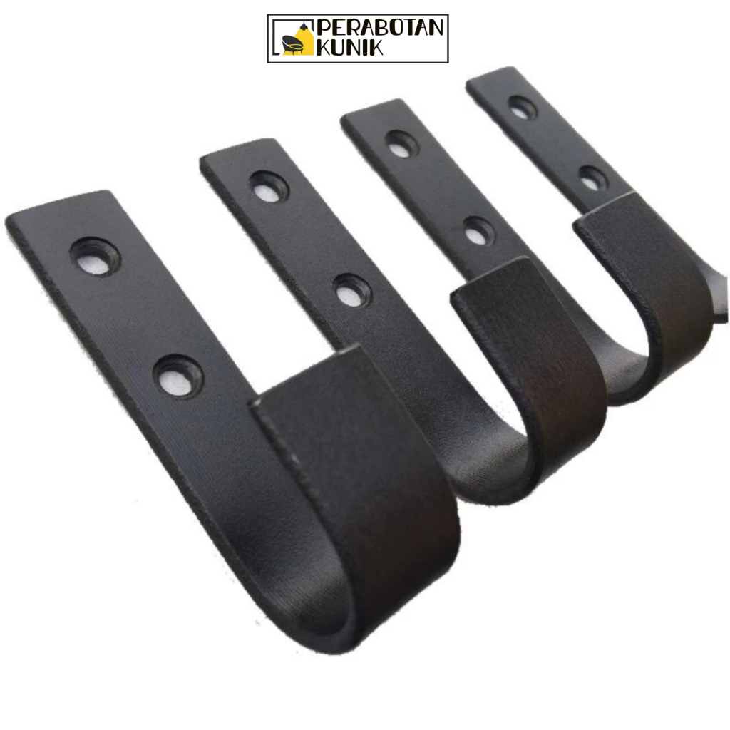 gantungan besi/metal hook dinding serbaguna