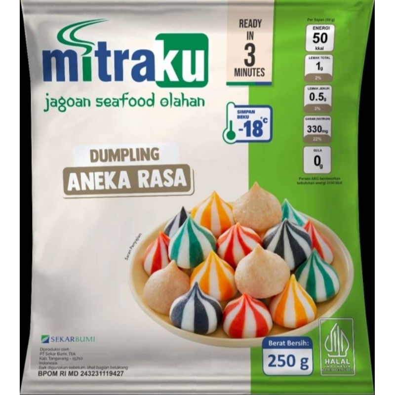 

Mitraku Dumping Mix 250g