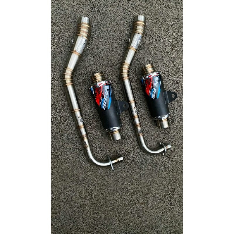 KNALPOT RACING GTX ORIGINAL VERS