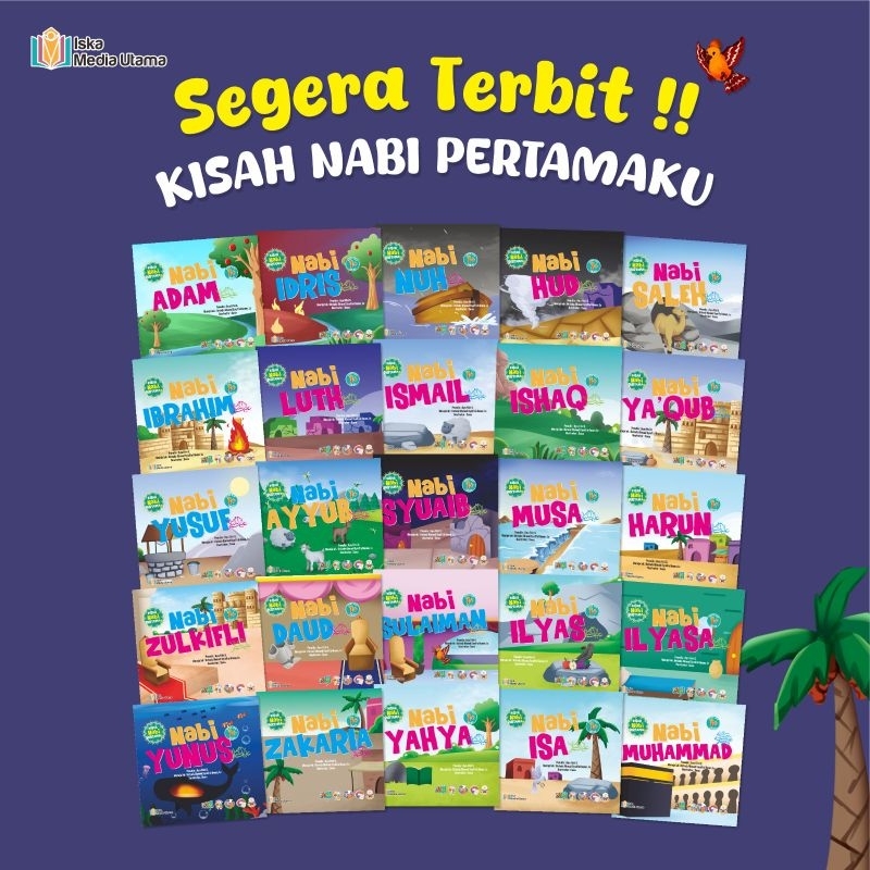 Buku cerita Kisah 25 Nabi