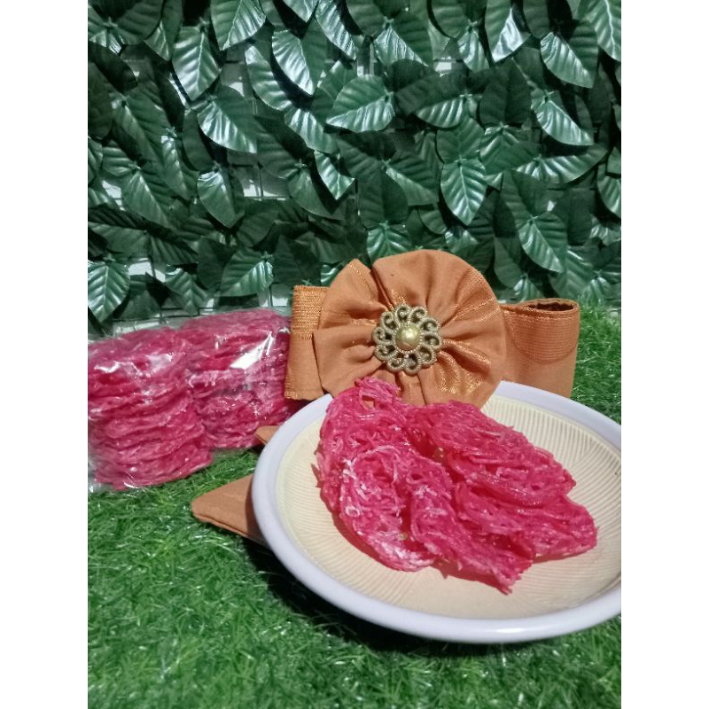 

MURAH!! Renggining mentah makanan khas dari Bogor per 10pcs
