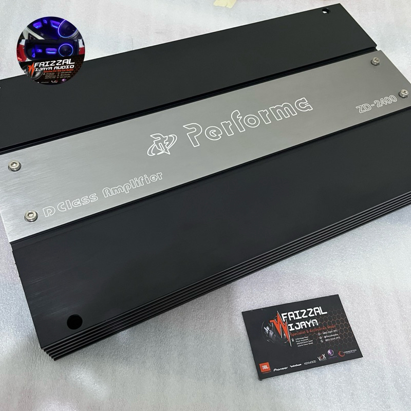 Power performa ZD-2400 Power monoblock class D