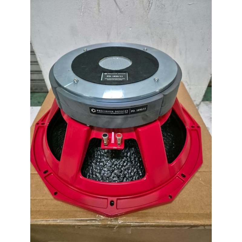 SPEAKER COMPONENT PRECISION DEVICES PD1850 MK 2 DOUBEL MAGNET VC 5 INCH PD 1850/II DM